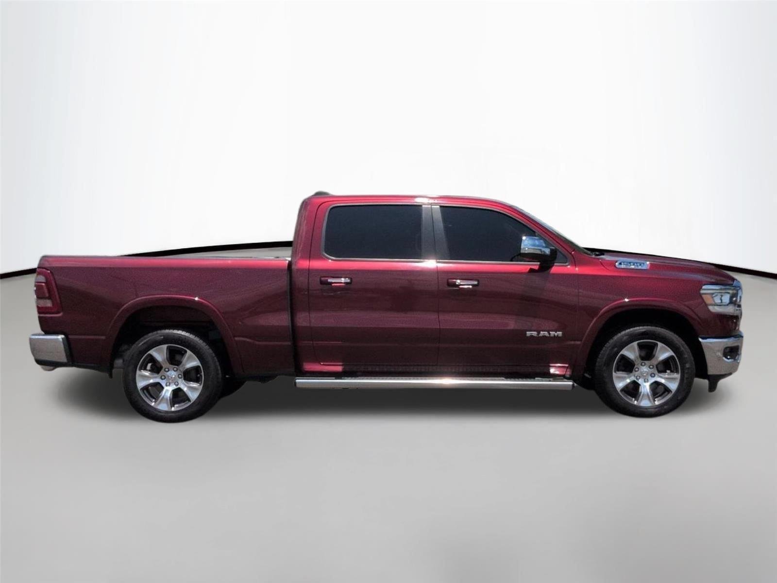 Used 2020 Delmonico Red Pearlcoat Ram Laramie image 6