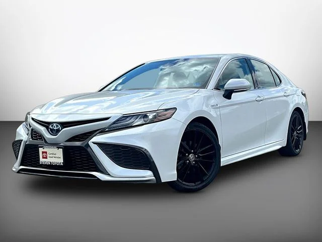 Certified Used 2021 Beige Toyota XSE image 3