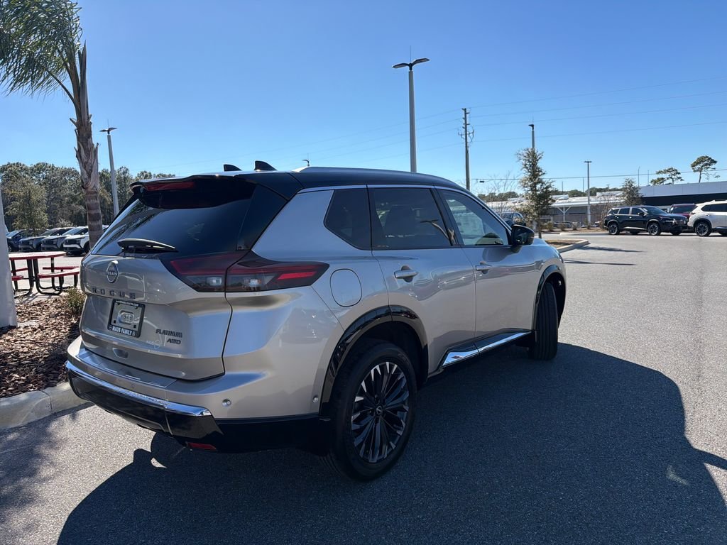 New 2026 Nissan Rogue Platinum 4D Sport Utility