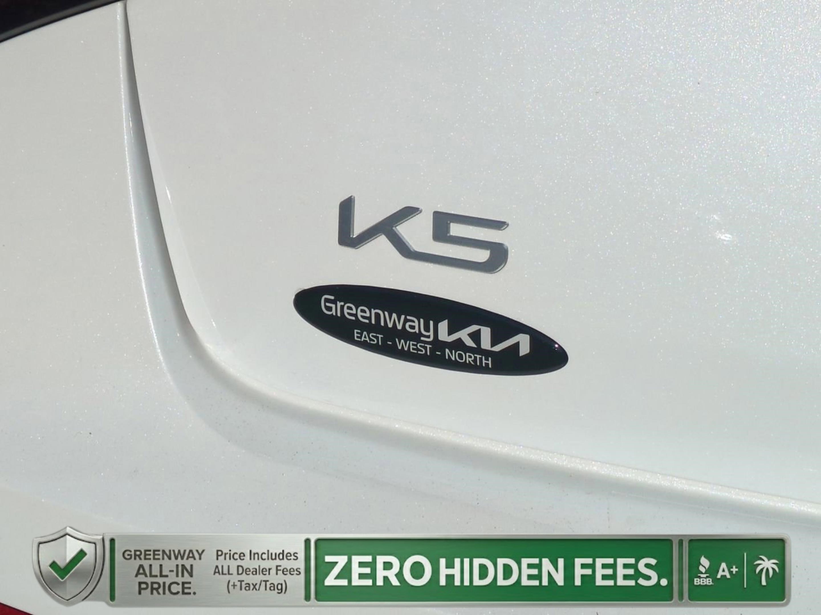 New 2026 Snow White Pearl Kia GT-Line FWD image 13