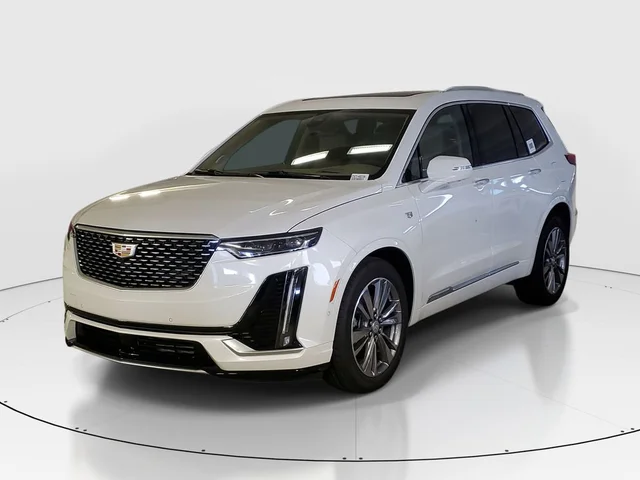 New 2025 Cadillac XT6 Premium Luxury 4D Sport Utility in Miami