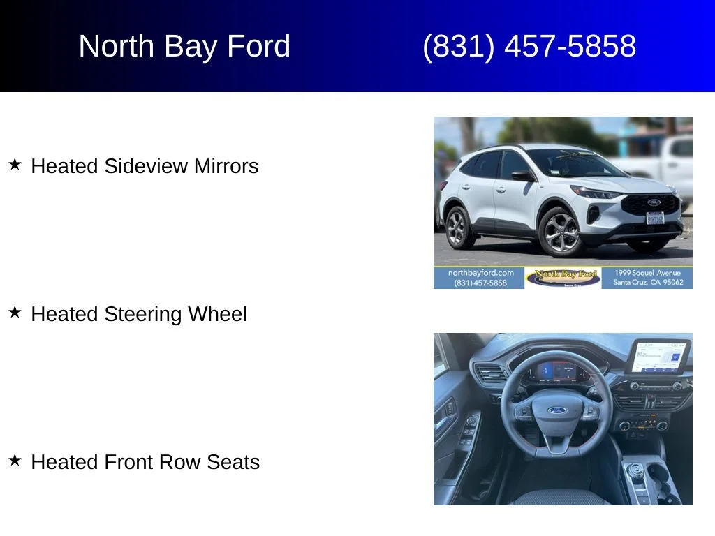 Used 2025 Space Silver Ford ST-Line image 8