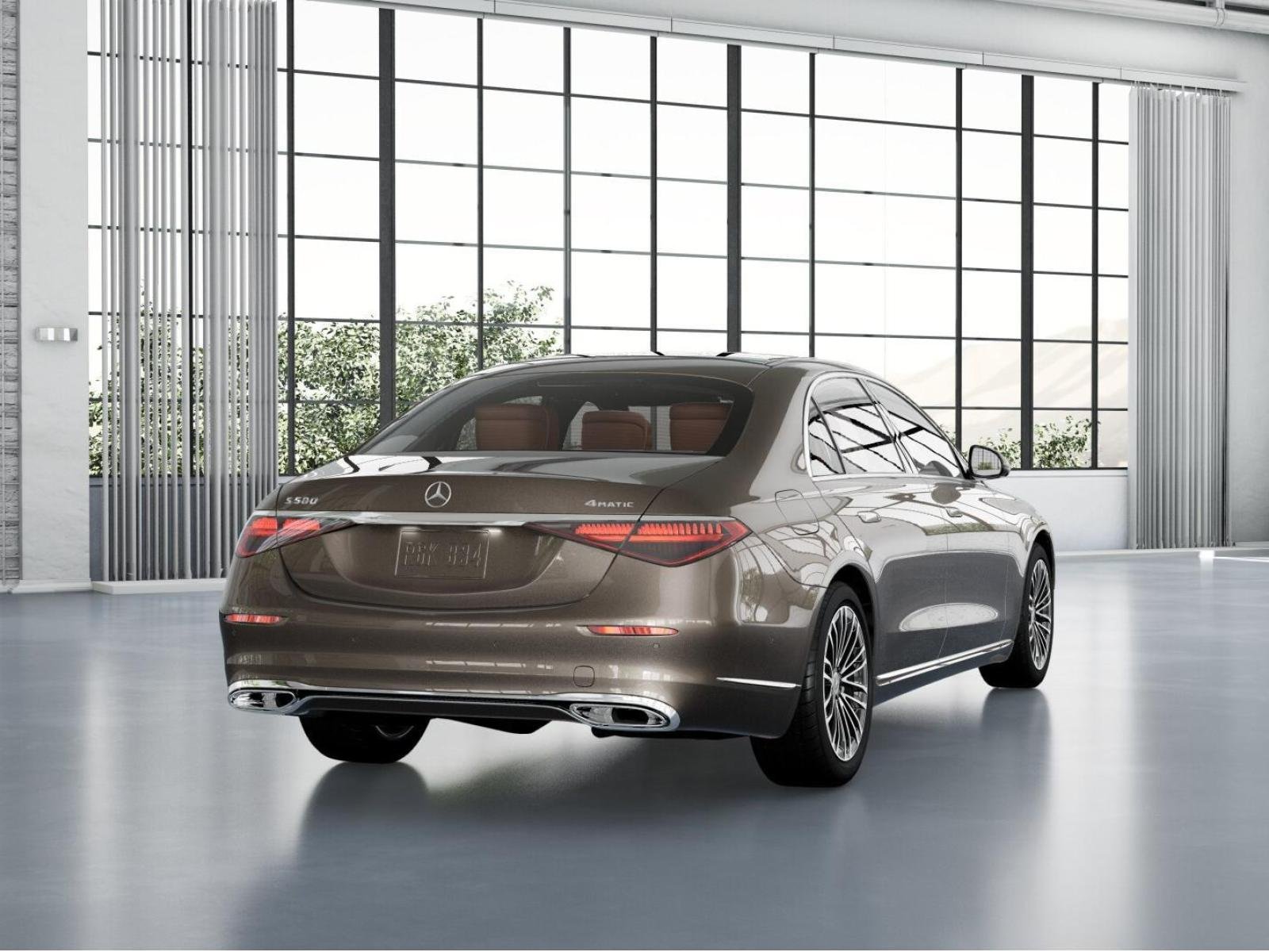 New 2026 Sonoran Brown Metallic Mercedes-Benz S 580 image 22