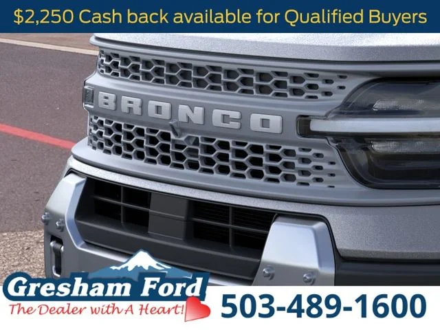 New 2026 Carbonized Gray Metallic Ford Badlands image 20