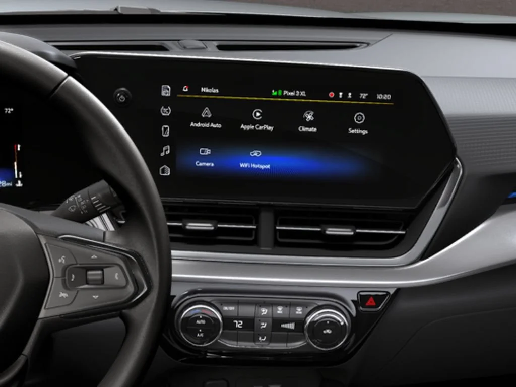 New 2026 Mosaic Black Metallic Chevrolet LT image 6