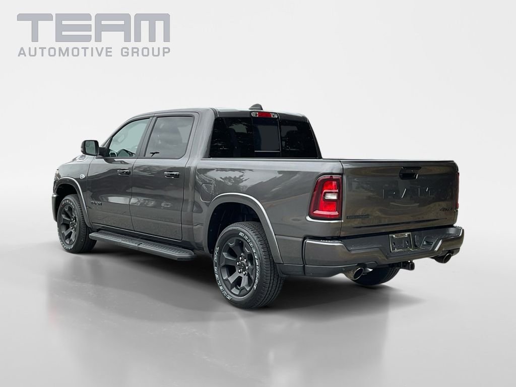 New 2026 Granite Crystal Metallic Clearcoat RAM Big Horn/Lone Star image 5