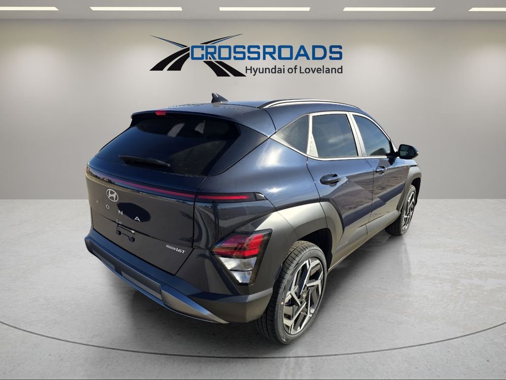 New 2026 Denim Blue Pearl Hyundai SEL Premium image 6