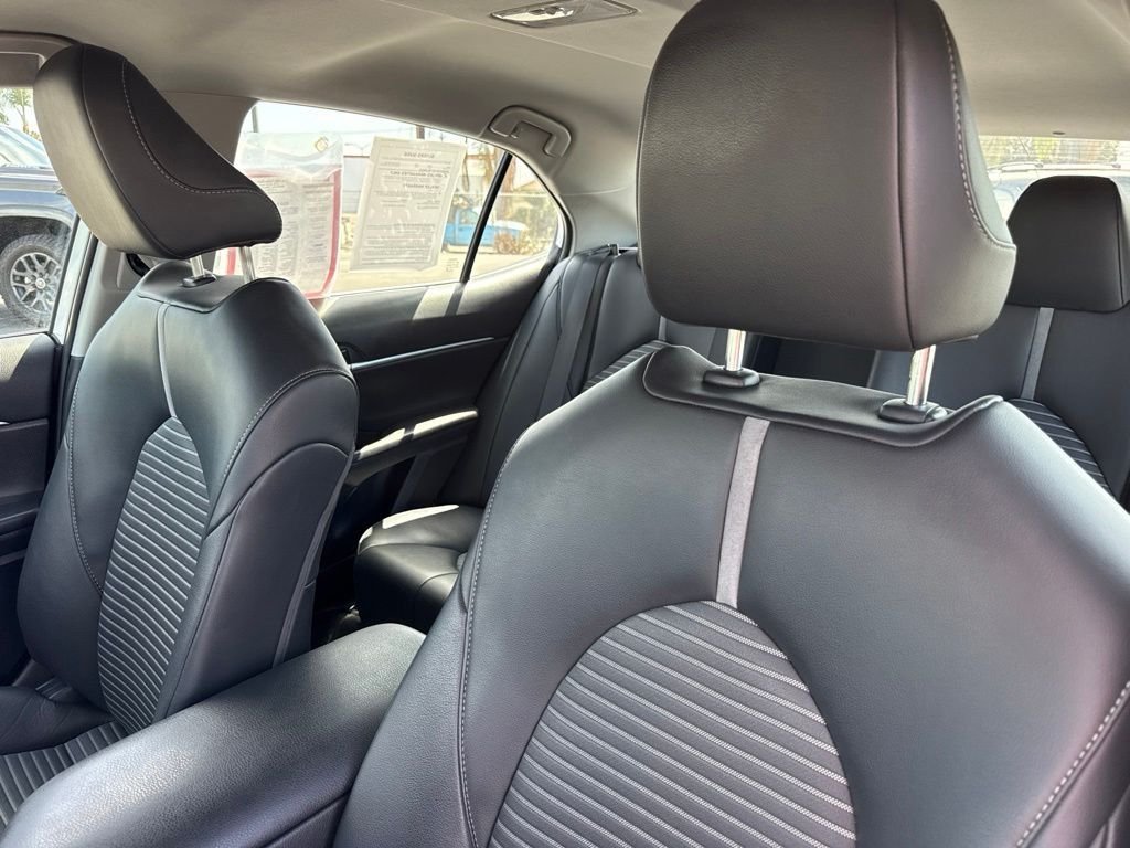 Certified Used 2023 White Toyota SE image 21