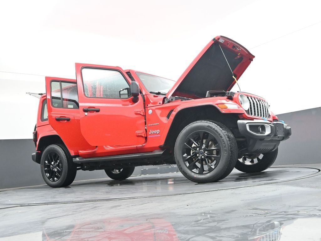 Used 2024 Red Jeep Sahara 4xe image 55