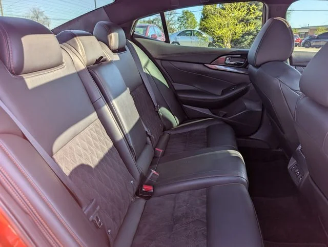 Used 2019 Orange Nissan Platinum image 22