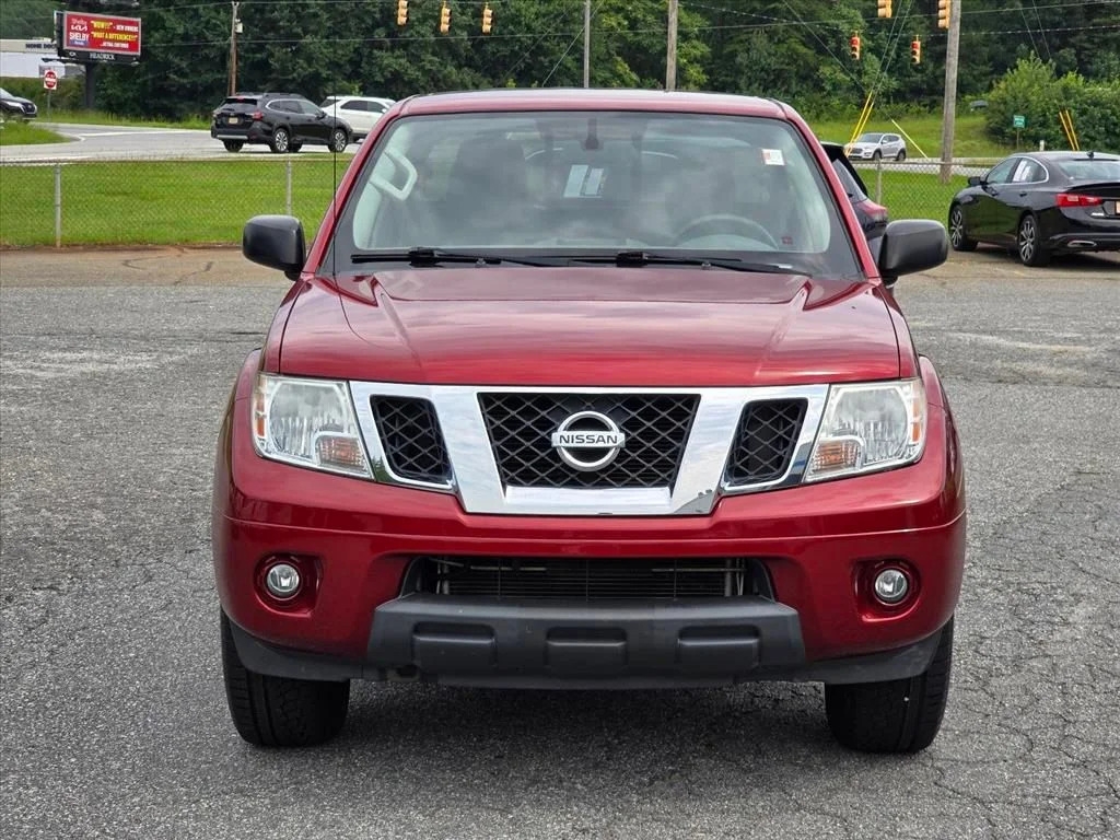 Used 2019 Red Nissan SV image 22