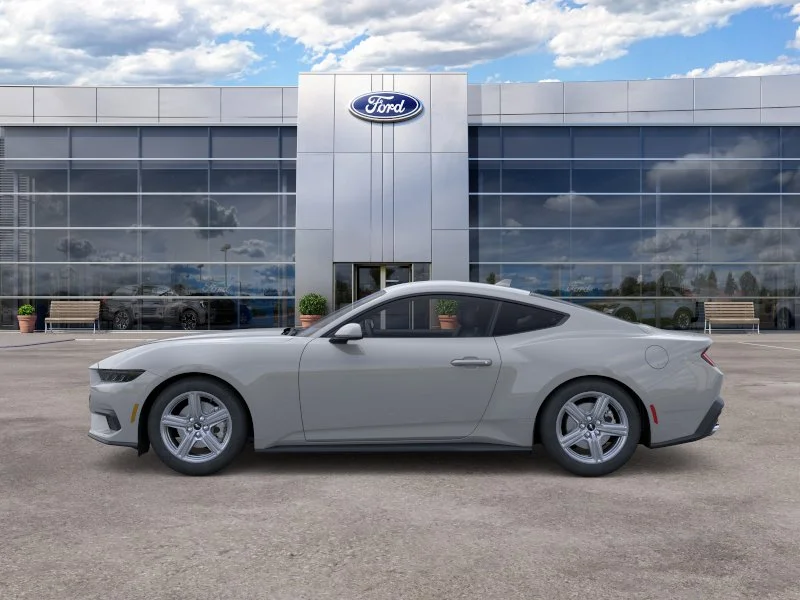 New 2026 Avalanche Gray Ford EcoBoost image 28