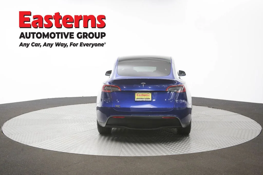 Used 2023 Blue Tesla Long Range image 32