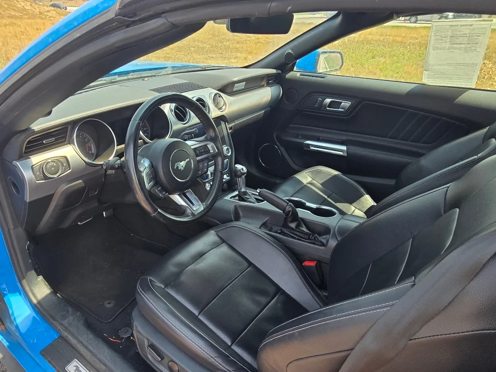 Used 2023 Grabber Blue Metallic Ford EcoBoost Premium image 23