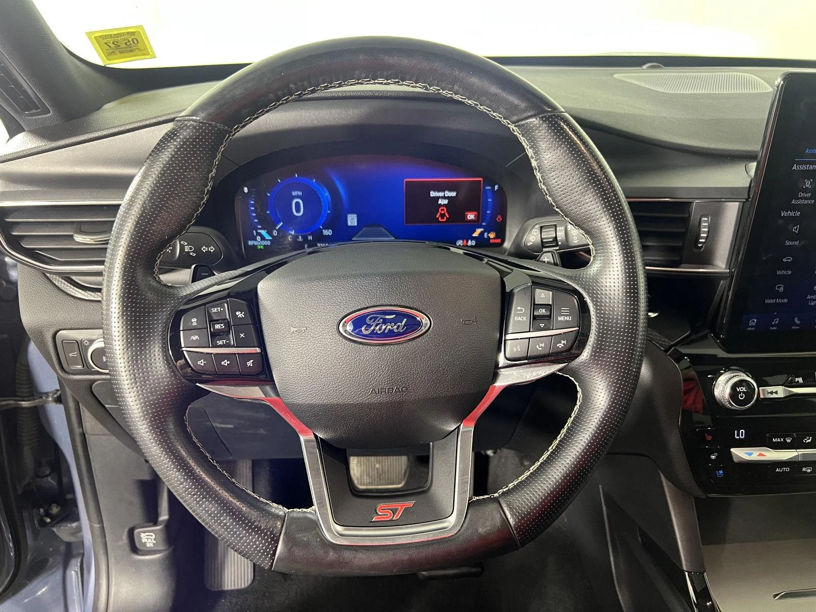 Used 2021 Blue Metallic Ford ST image 2