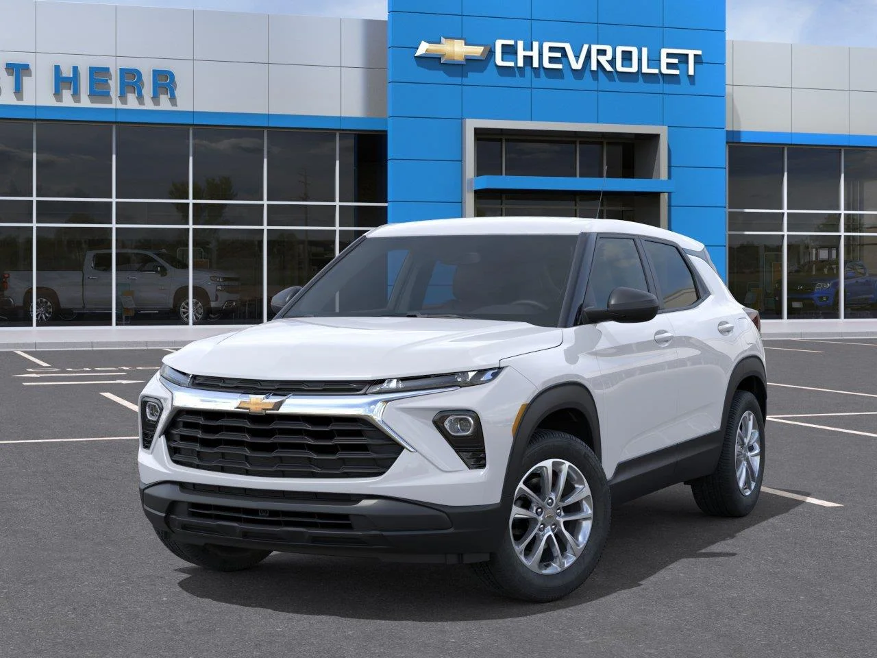 New 2026 Summit White Chevrolet LS image 6