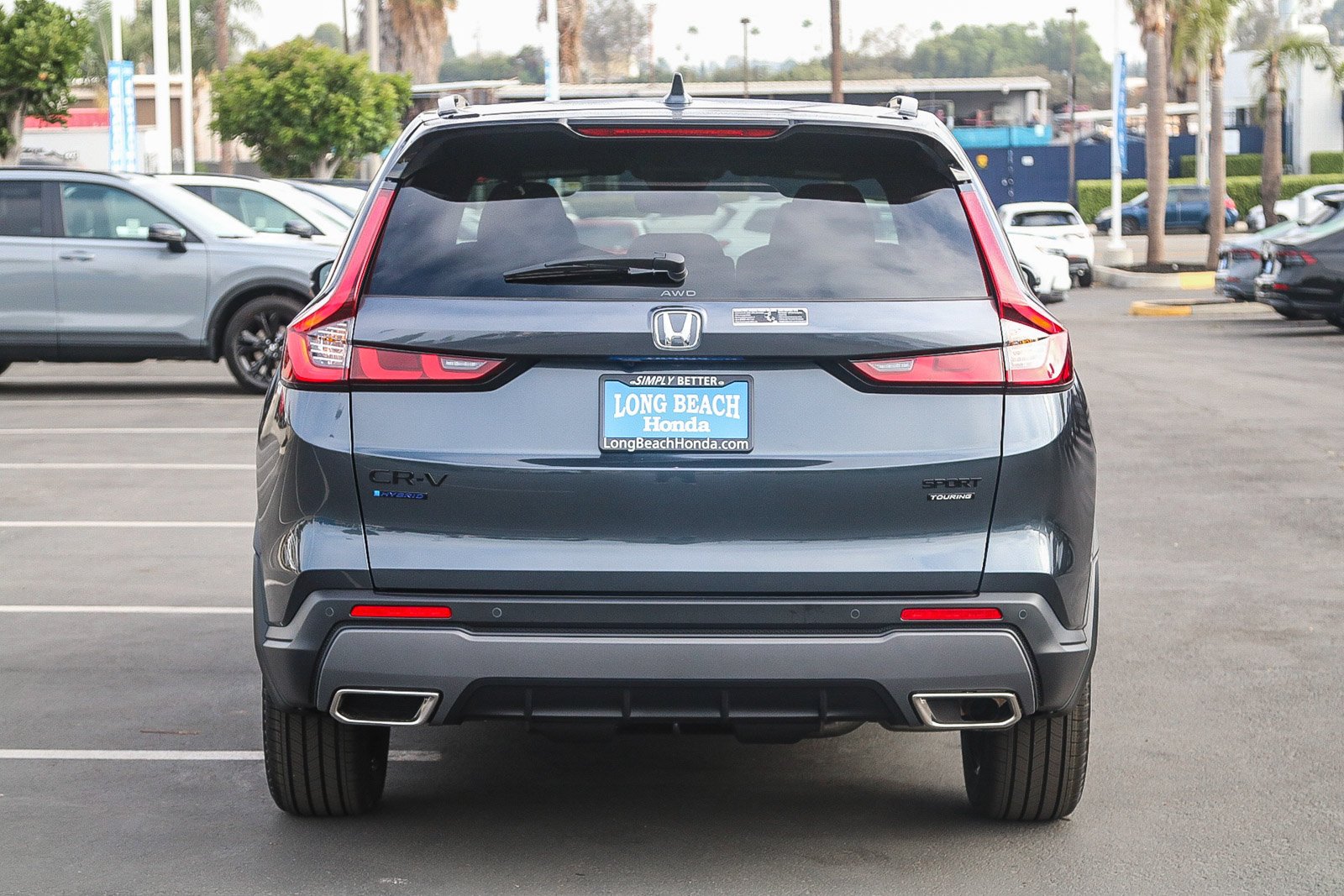 New 2026 Meteorite Gray Metallic Honda Sport Touring image 7
