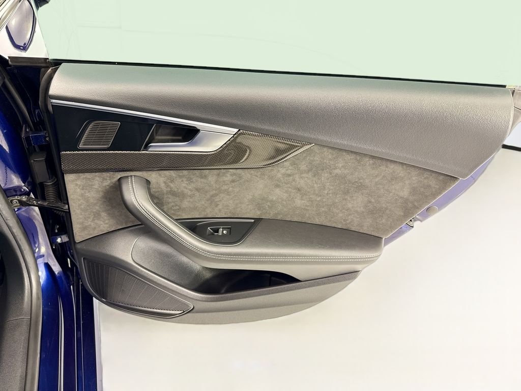 Used 2021 Blue Metallic Audi Premium Plus image 25