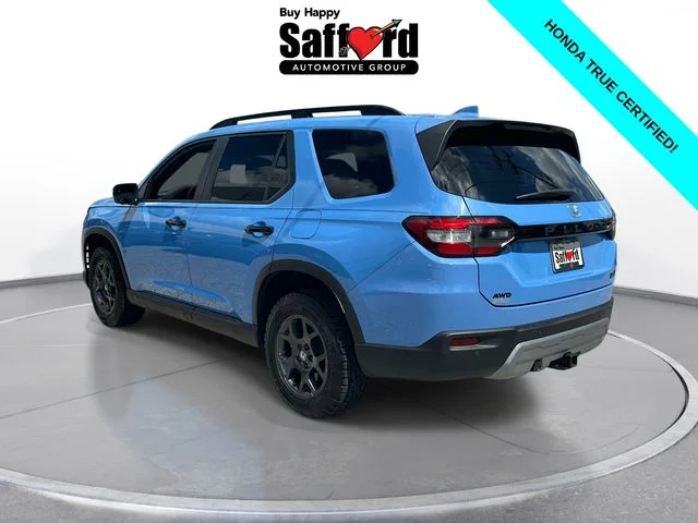 Used 2024 Blue Honda TrailSport image 10