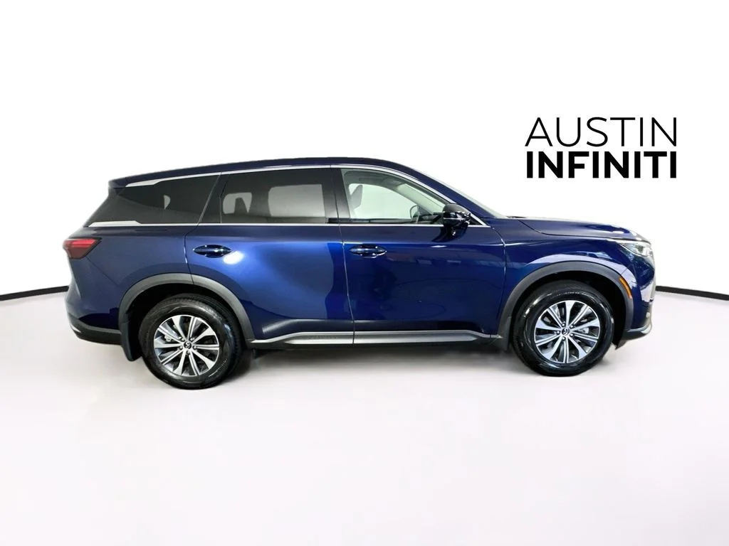 Certified Used 2026 Blue INFINITI PURE image 11
