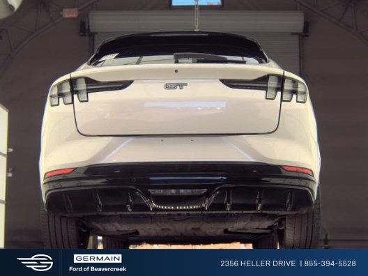 Used 2023 White Metallic Ford GT image 11