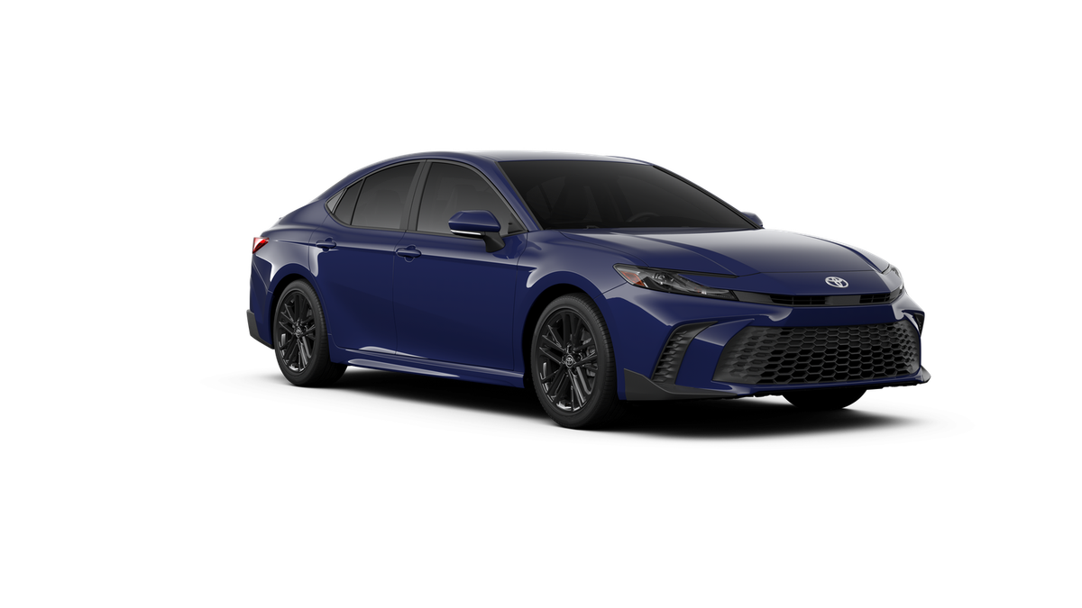 New 2026 Reservoir Blue Toyota SE image 15