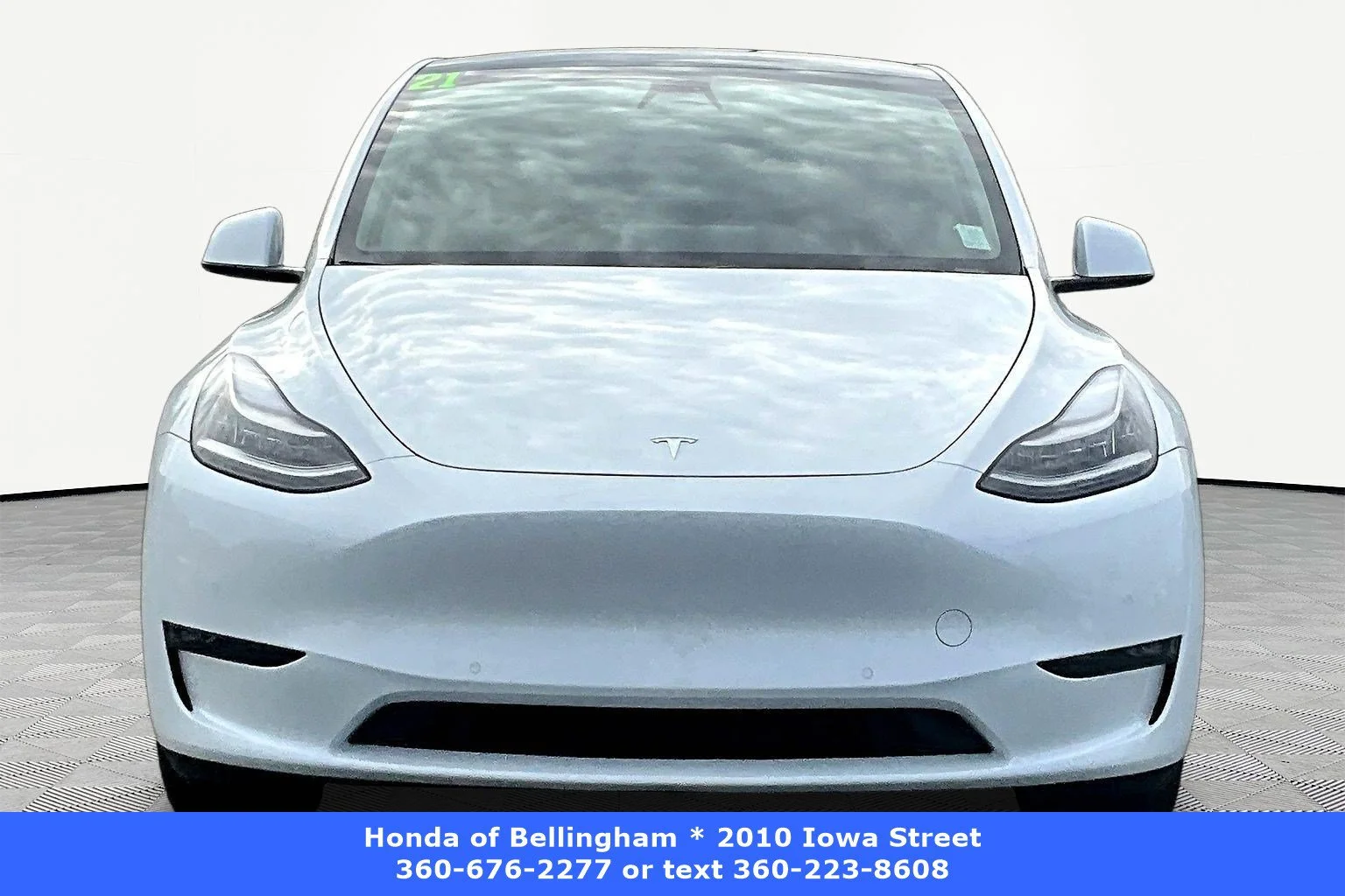 Used 2021 Tesla Model Y Long Range with VIN 5YJYGDEE0MF065268 for sale in Bellingham, WA