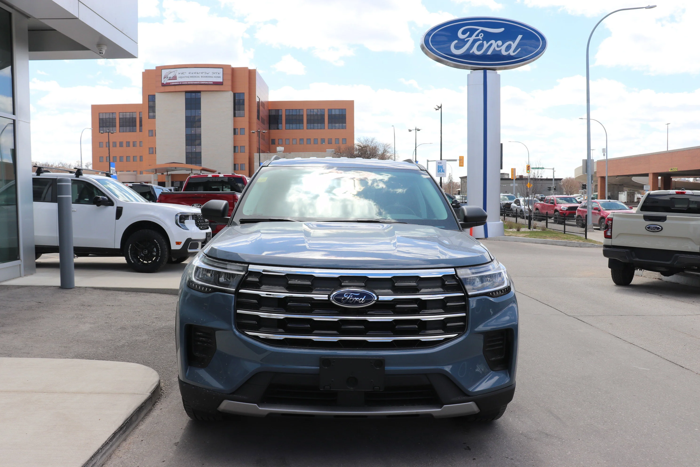 New 2026 VAPOR BLUE Ford Active w/200A Pkg image 2