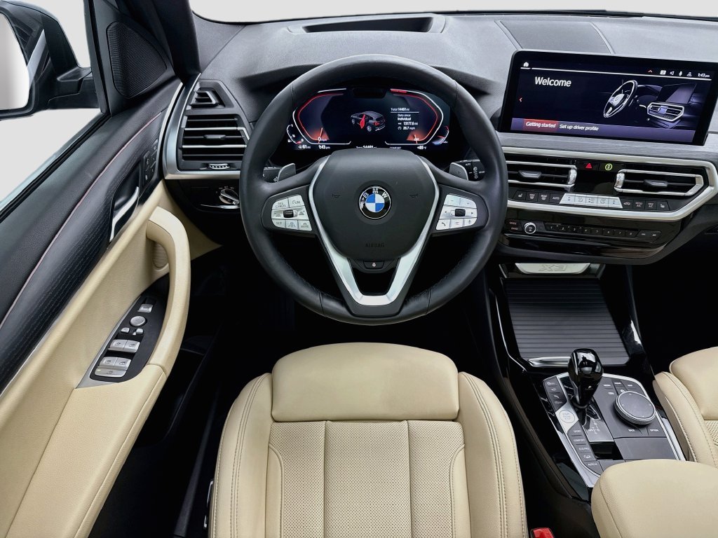 Certified Used 2024 Blue BMW xDrive30i image 10