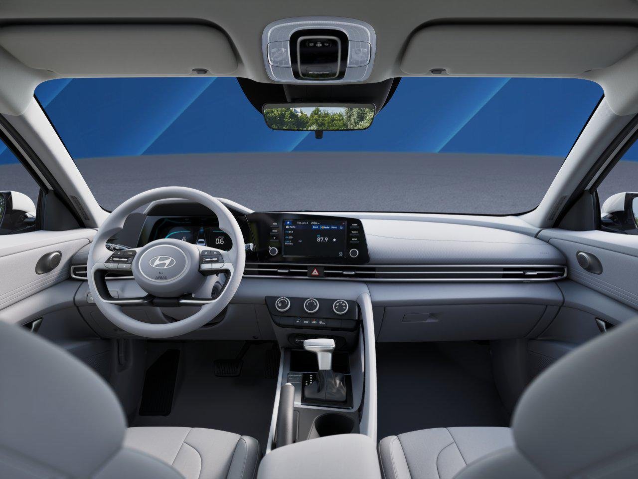 New 2026 Serenity White Hyundai SE image 30