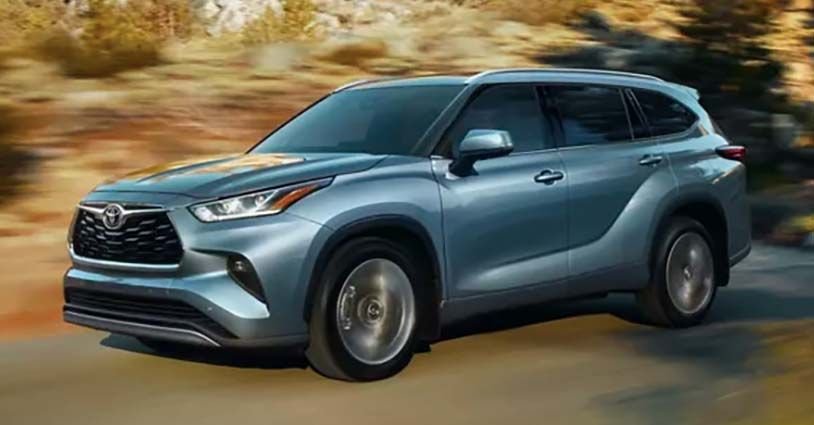 2023 Toyota Highlander XLE AWD's photo