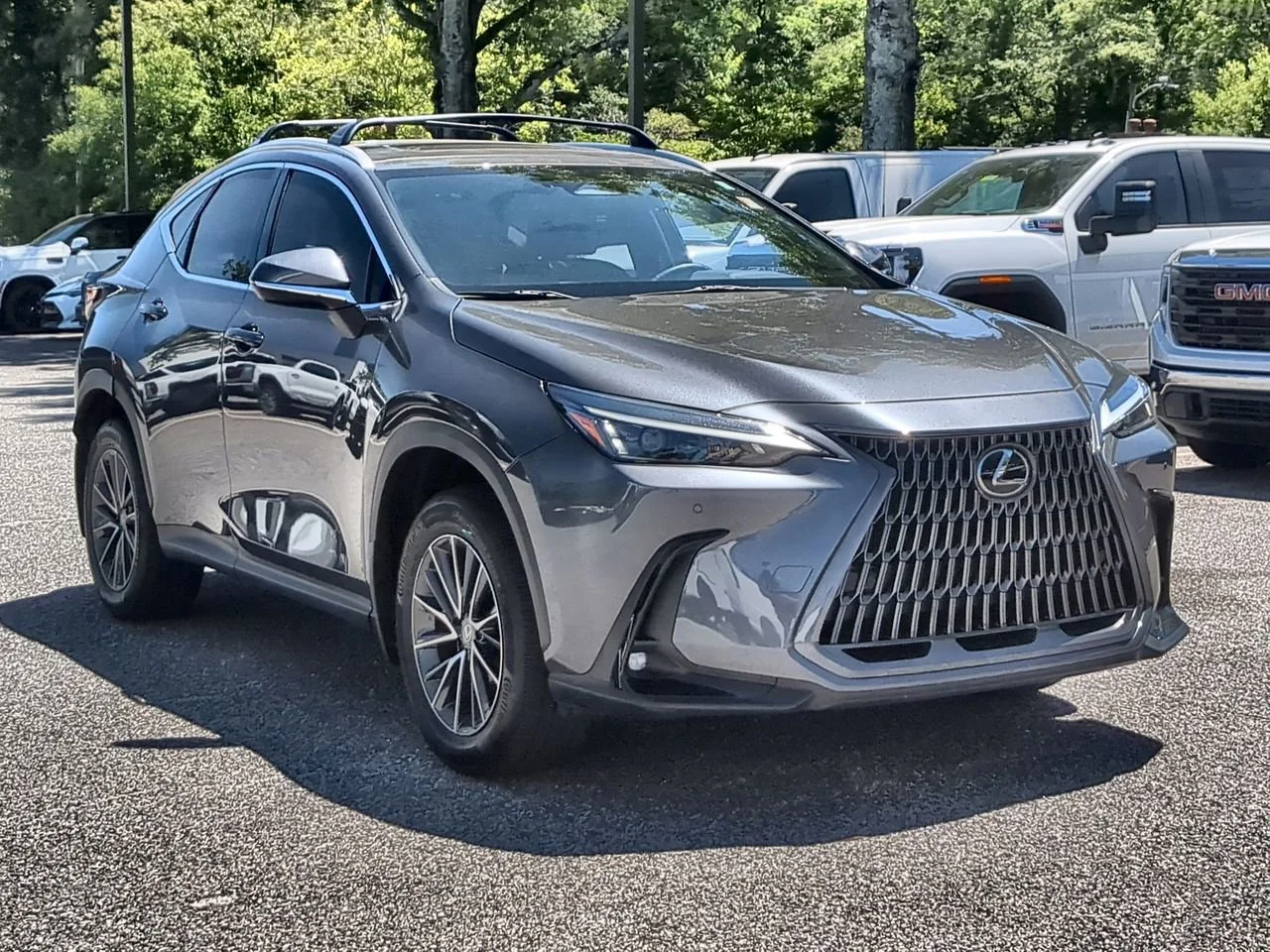 Used 2025 Gray Lexus Premium image 2