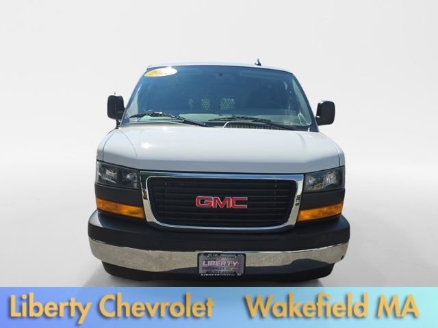 Used 2025 Summit White GMC Work Van image 2