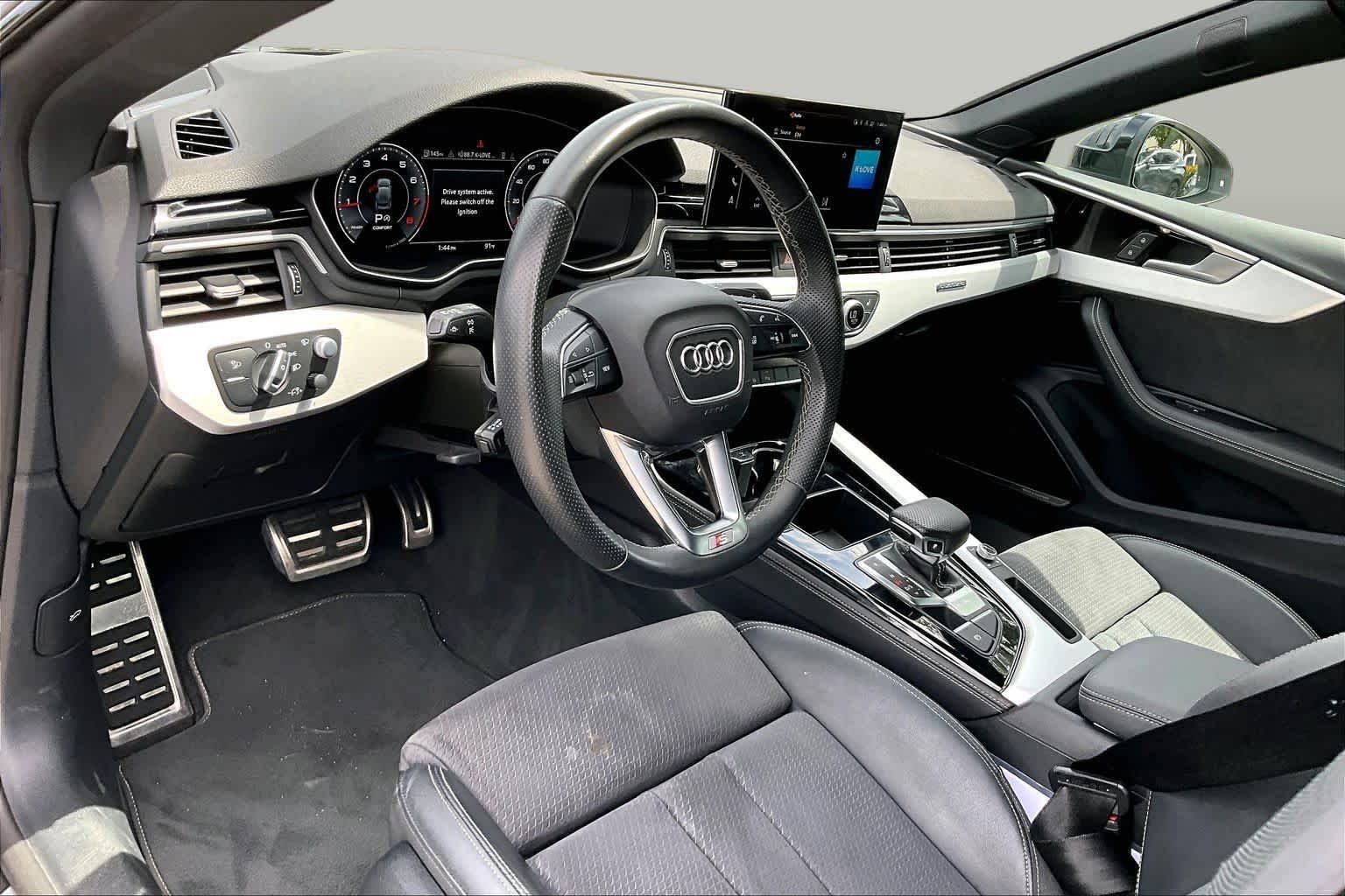 Used 2023 Chronos Gray Metallic Audi S line Prestige image 18
