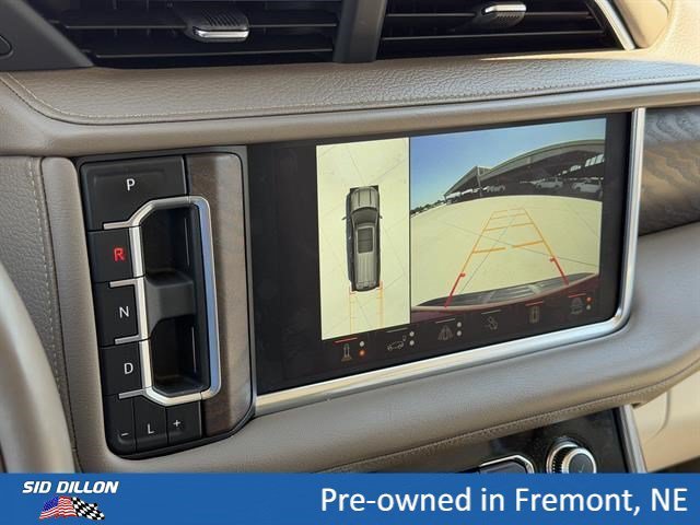 Used 2024 Volcanic Red Tintcoat GMC Denali image 12
