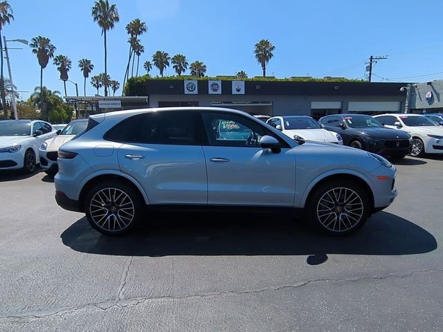 Used 2021 Dolomite Silver Metallic Porsche Base image 8