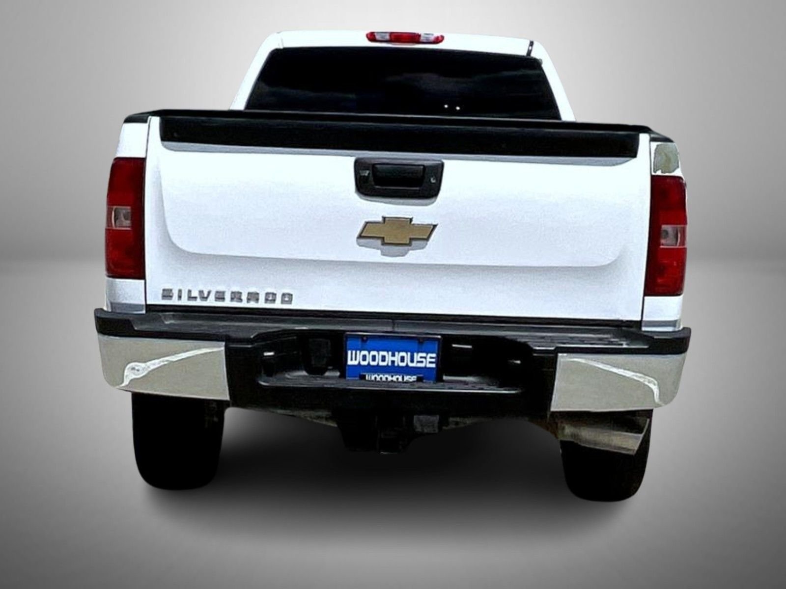 Used 2011 White Chevrolet Work Truck image 6