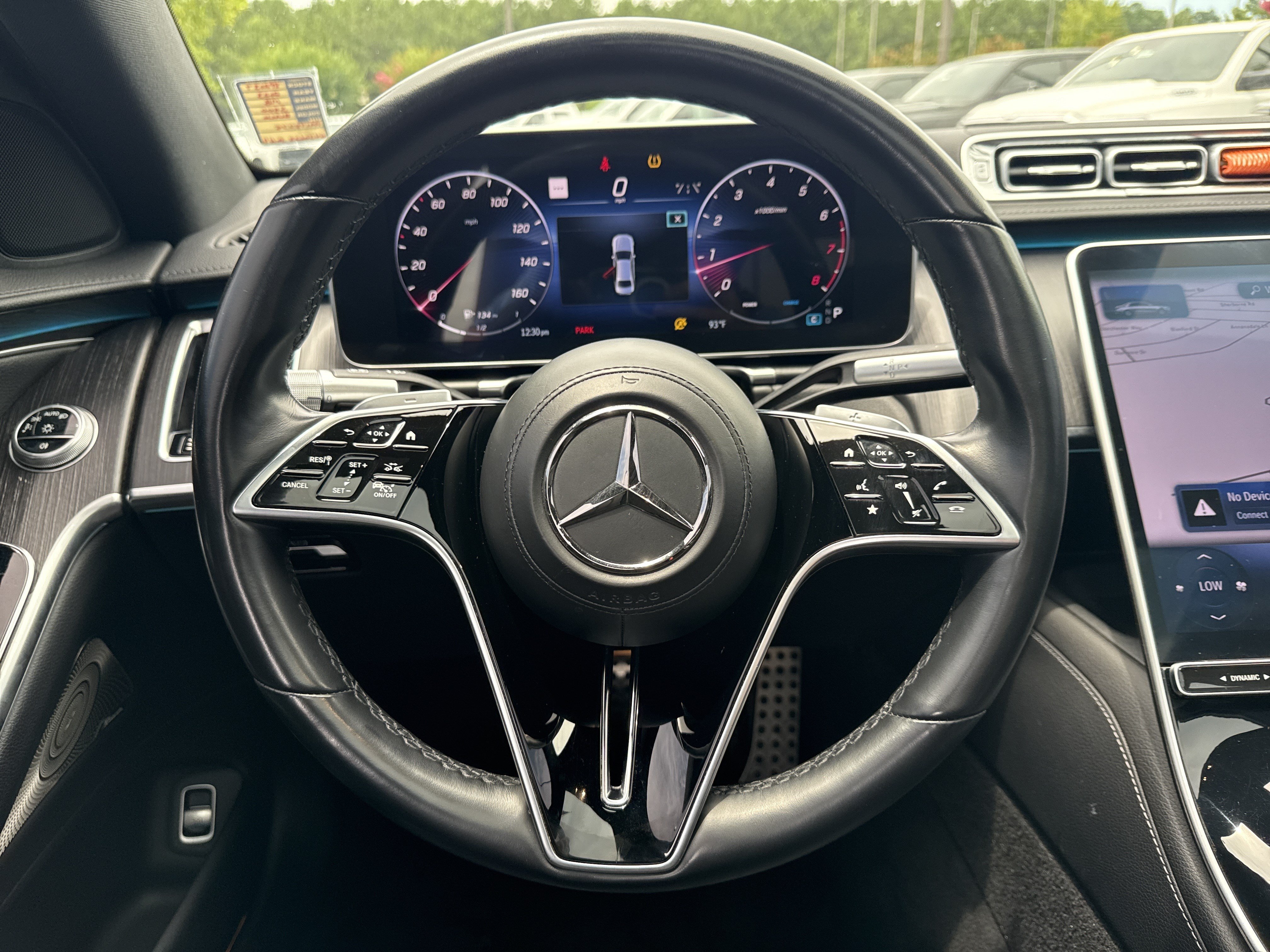 Used 2023 Black Mercedes-Benz S 500 image 23