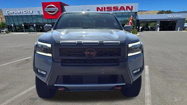 New 2026 Boulder Gray Pearl Nissan Crew Cab PRO-4X® Long Bed image 8