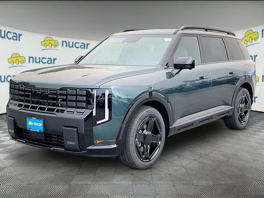 New 2027 Black Jade Green Kia X-LINE SX PRESTIGE image 4