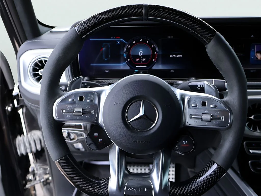 Certified Used 2024 Obsidian Black Metallic Mercedes-Benz G 63 AMG® image 32