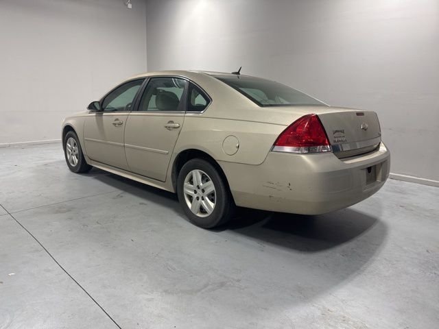 Used 2010 Gold Chevrolet LS image 8