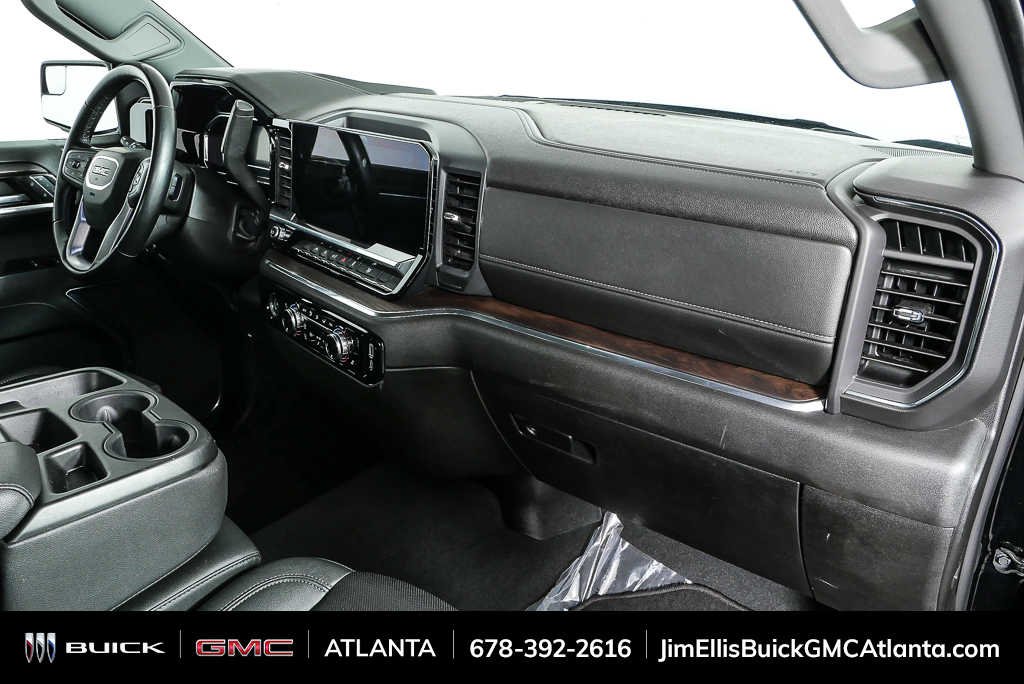 Used 2024 Onyx Black GMC SLT image 21