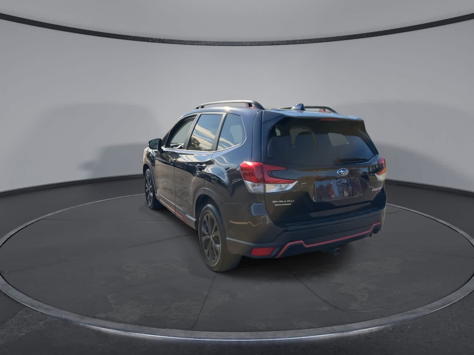Used 2020 Dark Blue Pearl Subaru Sport image 6
