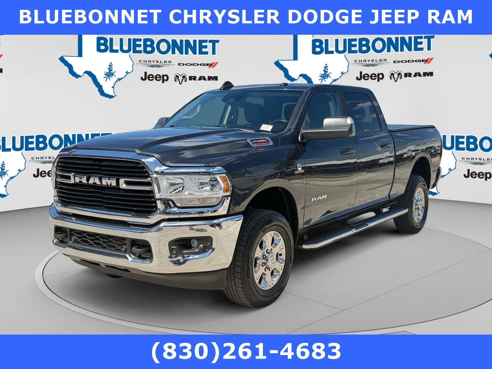 Certified Used 2020 Maximum Steel Metallic Clearcoat Ram Big Horn image 1