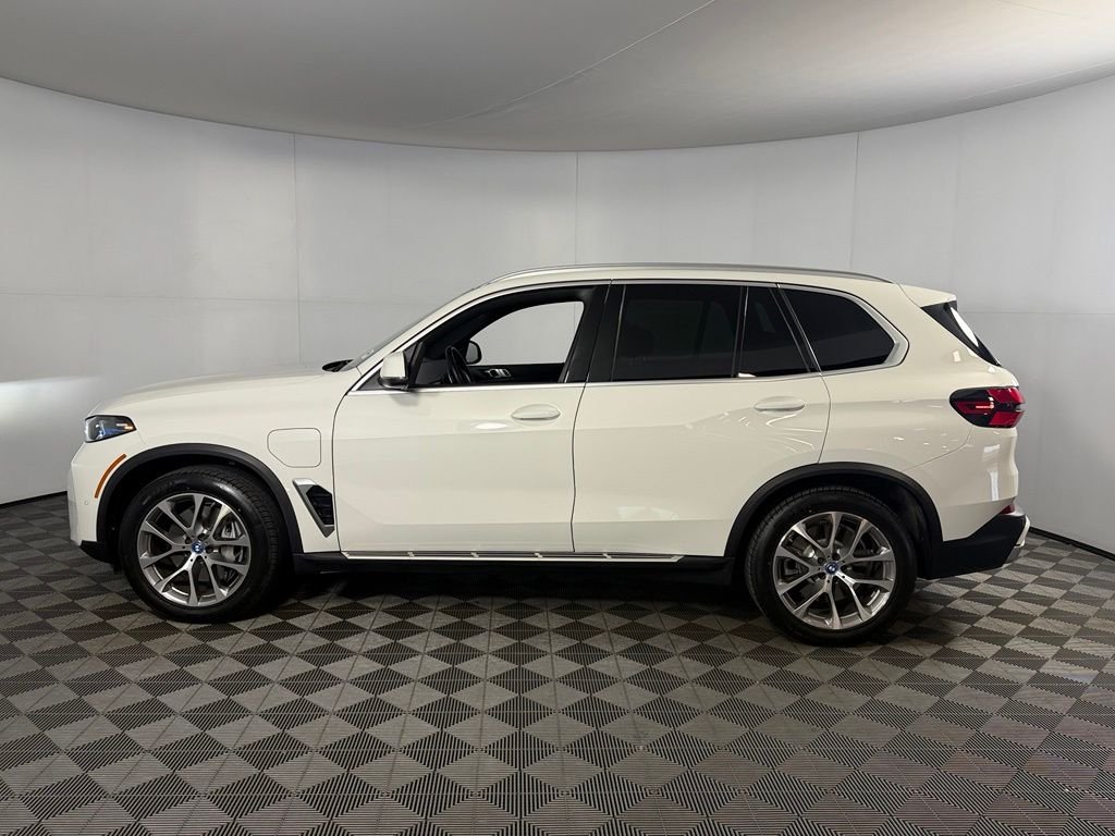 Certified Used 2025 White BMW xDrive50e image 11