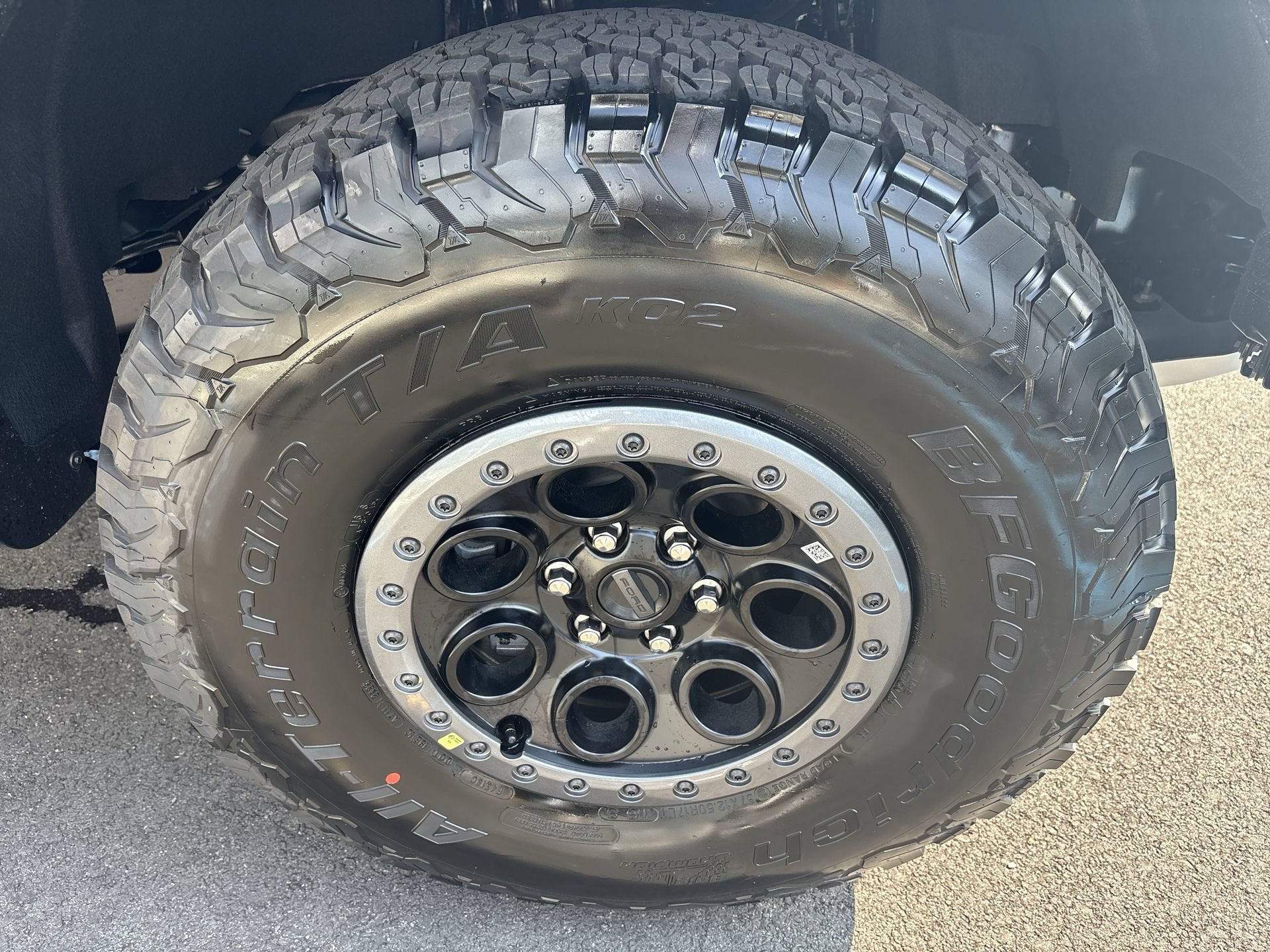 New 2026 Shelter Green Ford Raptor® image 18