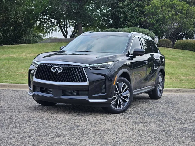 New 2027 INFINITI QX60 Luxe FWD