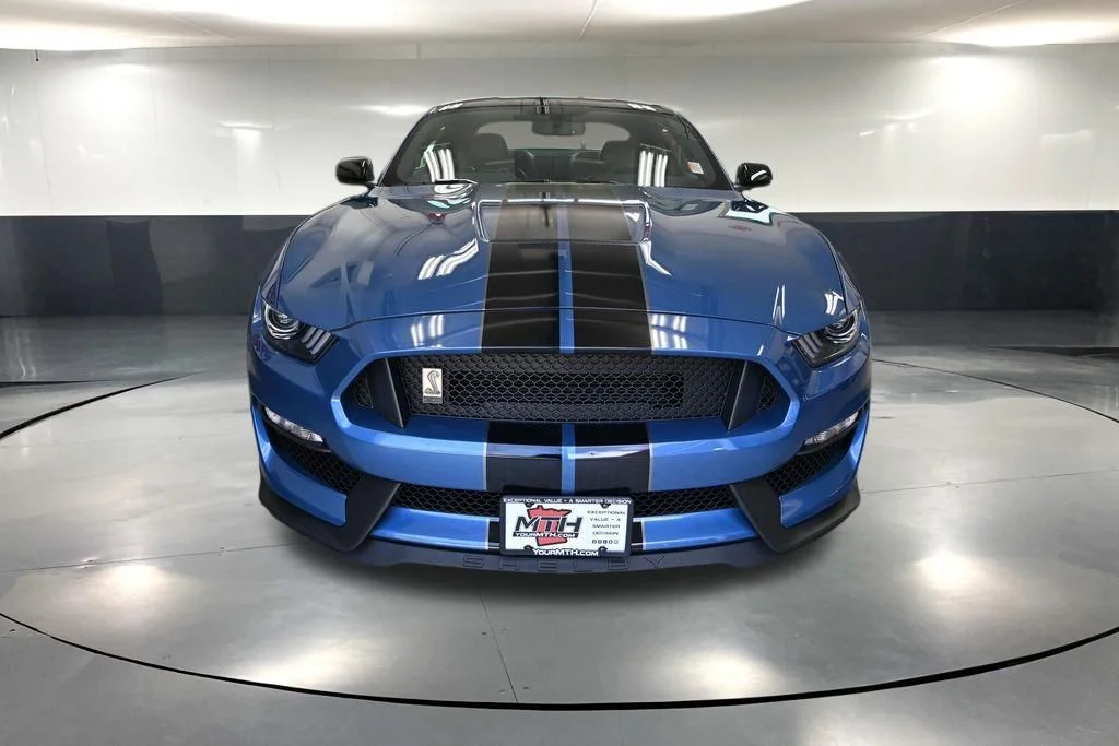 Used 2020 Blue Ford Shelby GT350 image 11
