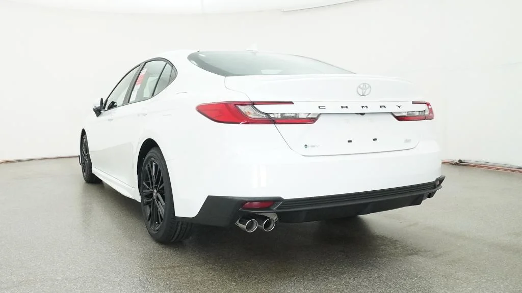 New 2026 Ice Cap Toyota SE image 6